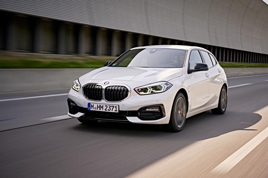  BMW 118d Sportline (F40) 2019 года  (WW) (фото 6 из 89)